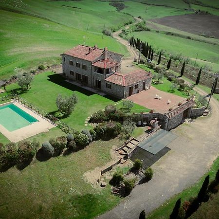 Villa Agriturismo La Paciarella à Campiglia dʼOrcia Extérieur photo
