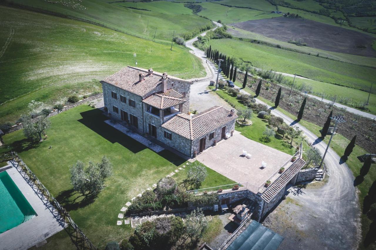Villa Agriturismo La Paciarella à Campiglia dʼOrcia Extérieur photo
