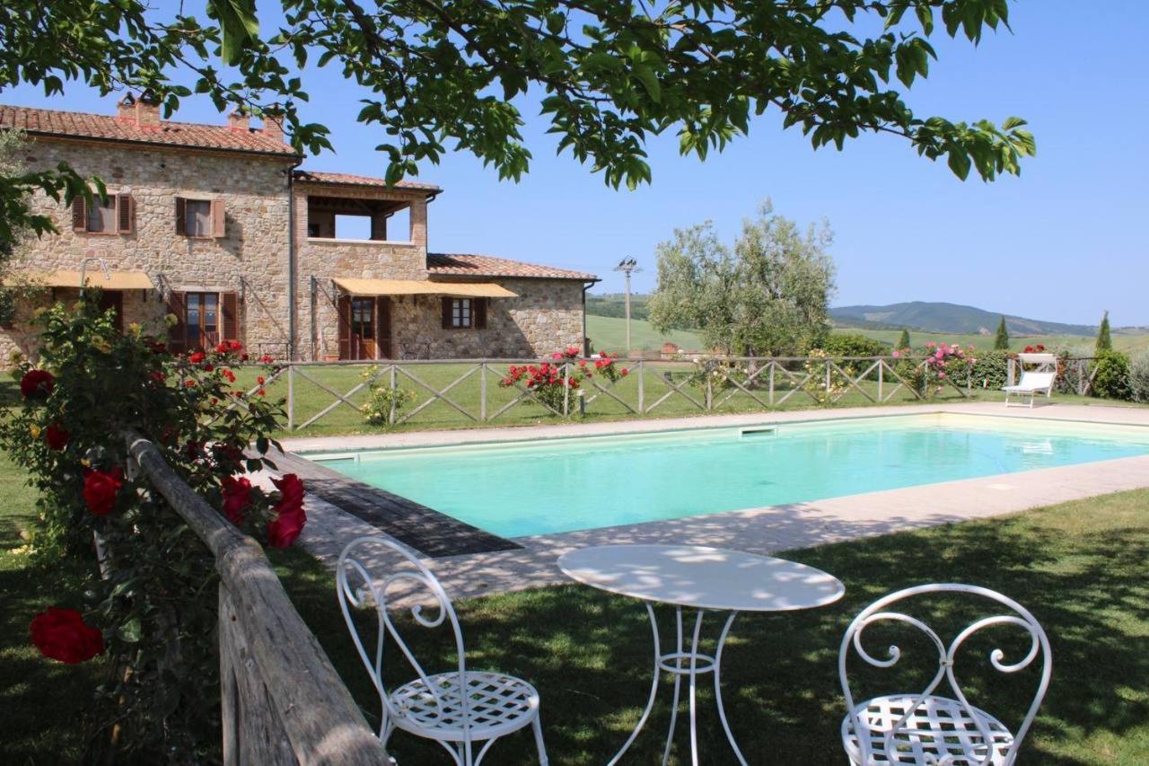 Villa Agriturismo La Paciarella à Campiglia dʼOrcia Extérieur photo