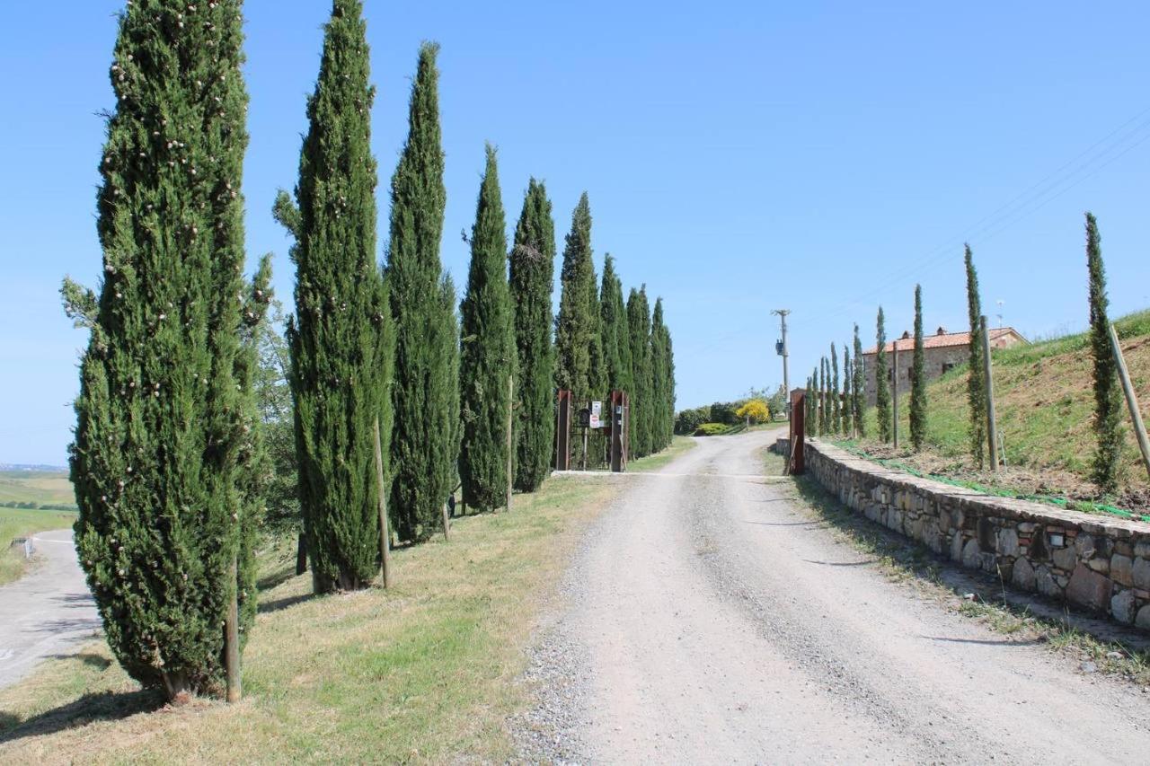 Villa Agriturismo La Paciarella à Campiglia dʼOrcia Extérieur photo