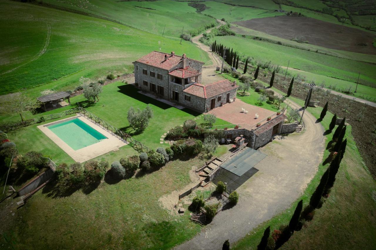 Villa Agriturismo La Paciarella à Campiglia dʼOrcia Extérieur photo