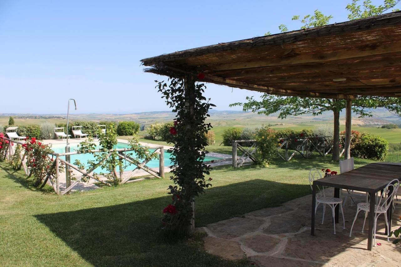 Villa Agriturismo La Paciarella à Campiglia dʼOrcia Extérieur photo