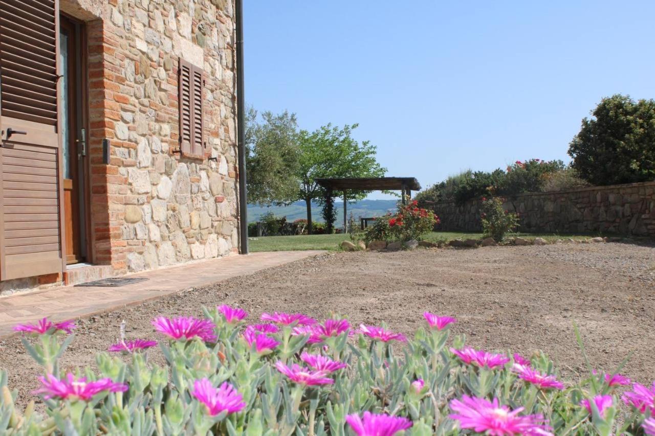 Villa Agriturismo La Paciarella à Campiglia dʼOrcia Extérieur photo