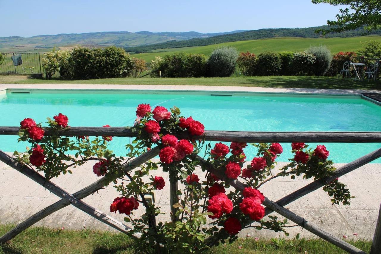 Villa Agriturismo La Paciarella à Campiglia dʼOrcia Extérieur photo