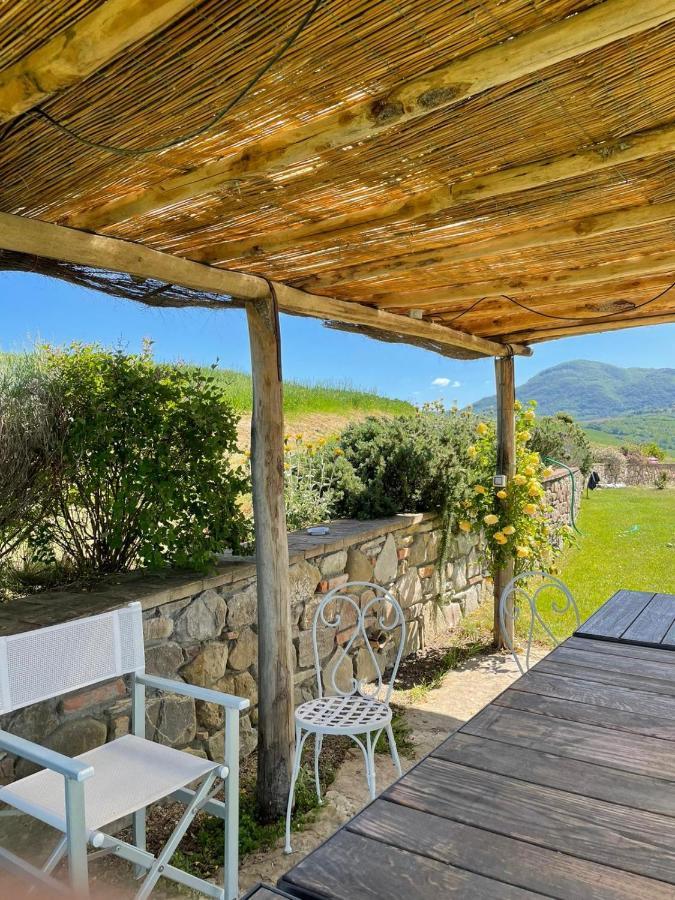 Villa Agriturismo La Paciarella à Campiglia dʼOrcia Extérieur photo