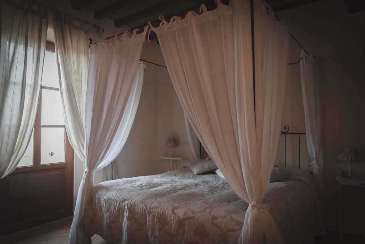 Villa Agriturismo La Paciarella à Campiglia dʼOrcia Extérieur photo