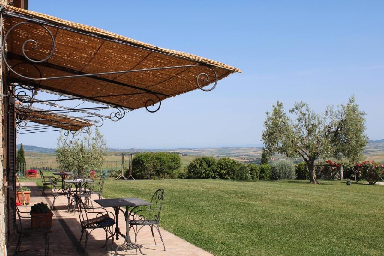 Villa Agriturismo La Paciarella à Campiglia dʼOrcia Extérieur photo