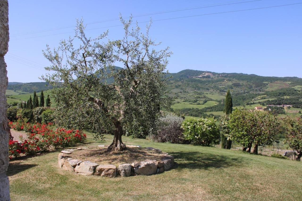 Villa Agriturismo La Paciarella à Campiglia dʼOrcia Extérieur photo