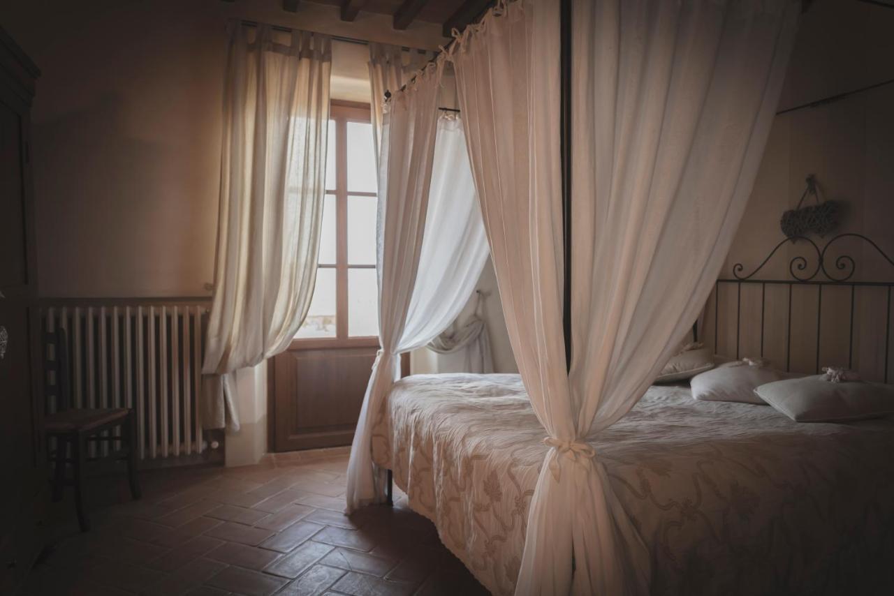 Villa Agriturismo La Paciarella à Campiglia dʼOrcia Extérieur photo