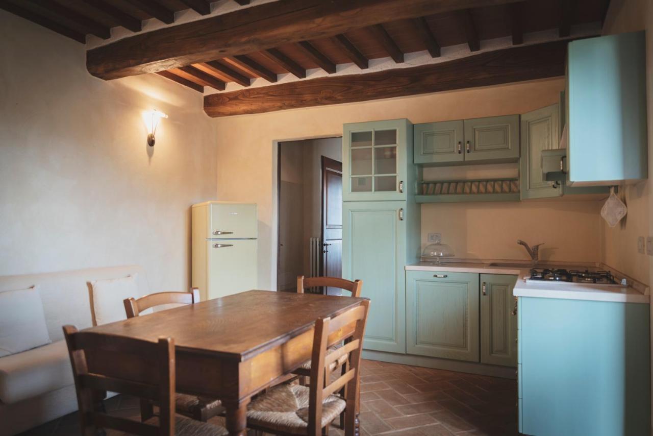 Villa Agriturismo La Paciarella à Campiglia dʼOrcia Extérieur photo