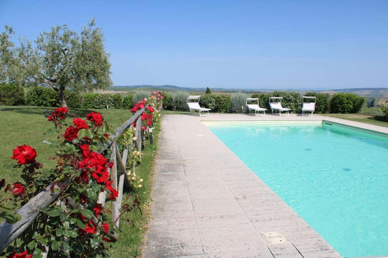 Villa Agriturismo La Paciarella à Campiglia dʼOrcia Extérieur photo