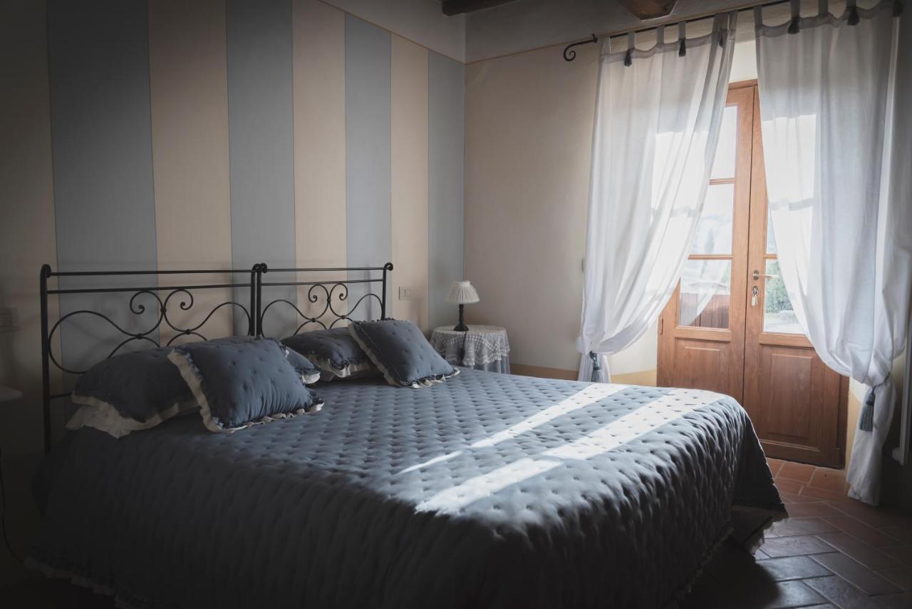 Villa Agriturismo La Paciarella à Campiglia dʼOrcia Extérieur photo