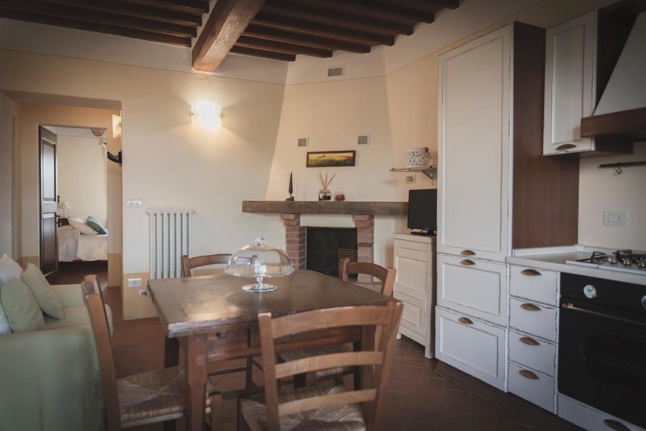 Villa Agriturismo La Paciarella à Campiglia dʼOrcia Extérieur photo