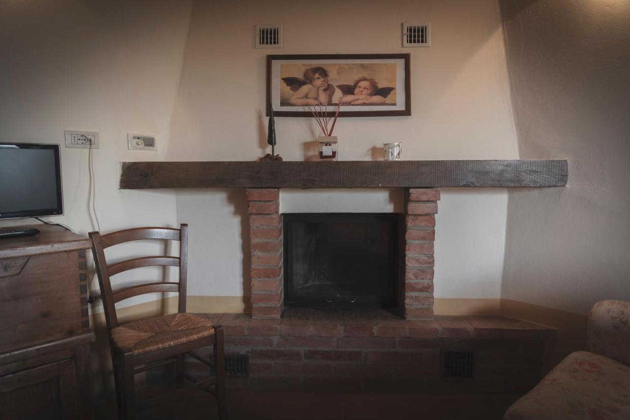 Villa Agriturismo La Paciarella à Campiglia dʼOrcia Extérieur photo
