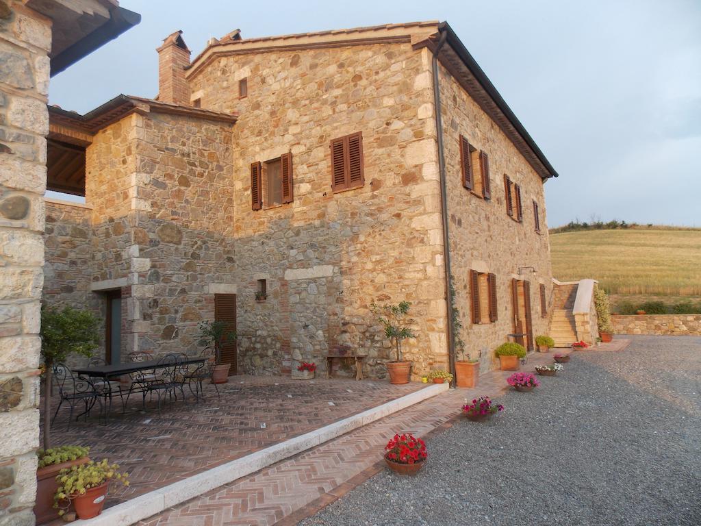 Villa Agriturismo La Paciarella à Campiglia dʼOrcia Extérieur photo