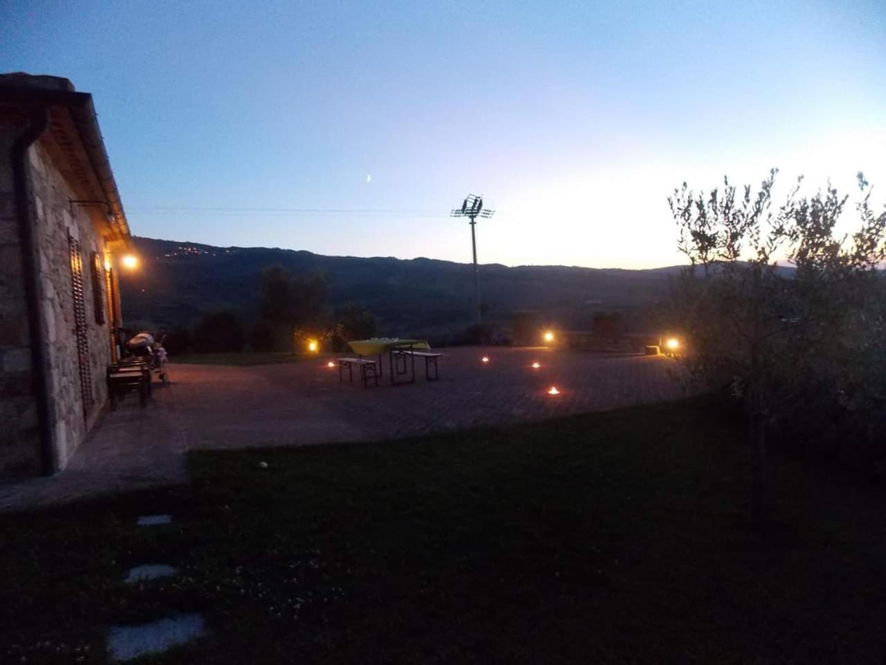 Villa Agriturismo La Paciarella à Campiglia dʼOrcia Extérieur photo