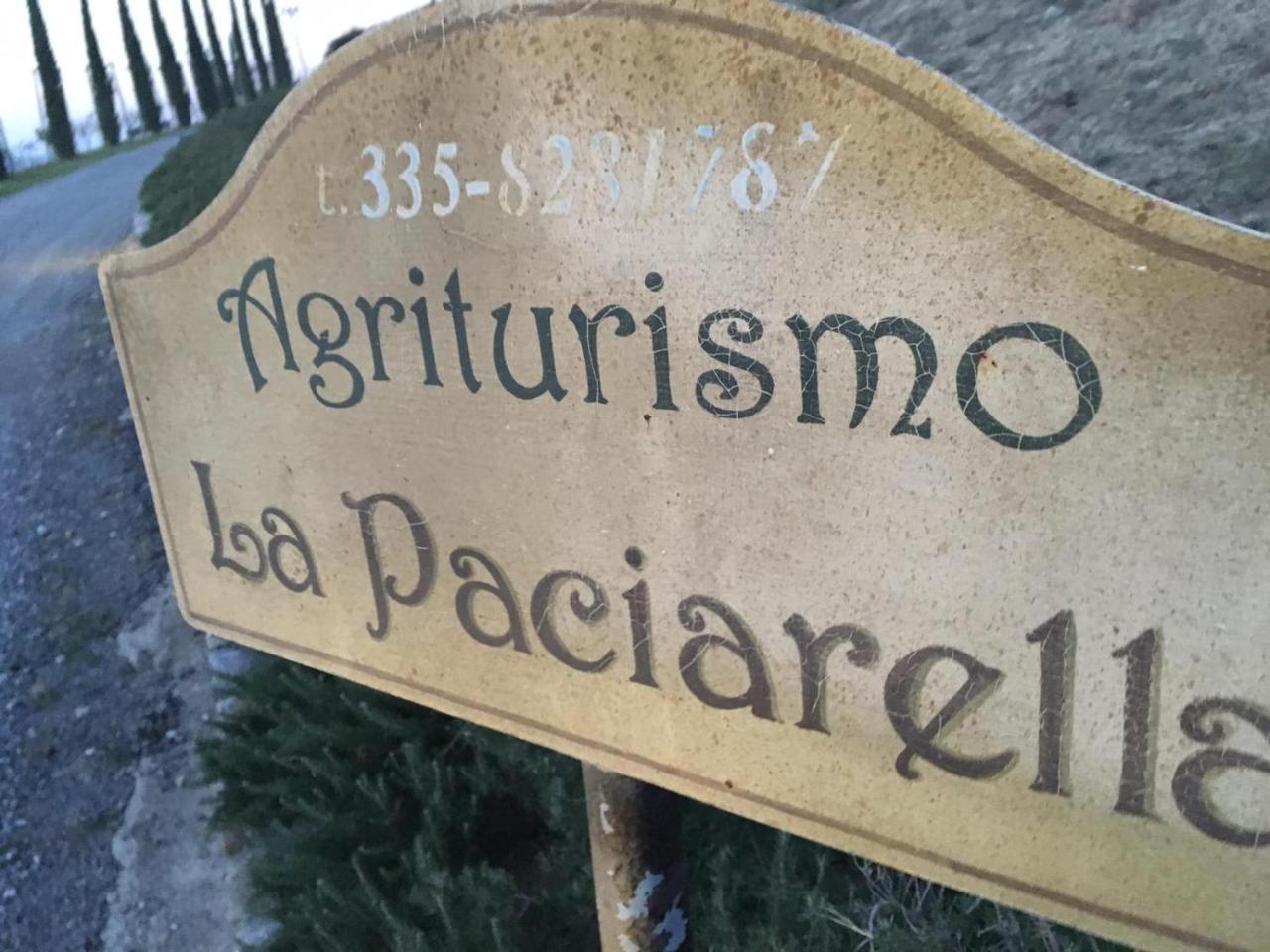 Villa Agriturismo La Paciarella à Campiglia dʼOrcia Extérieur photo