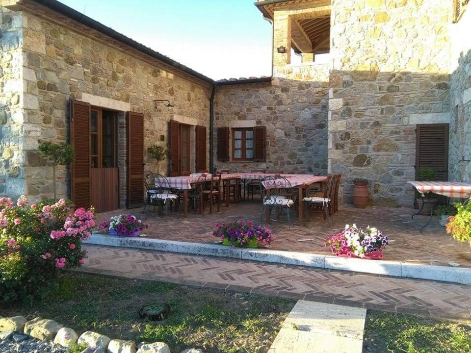 Villa Agriturismo La Paciarella à Campiglia dʼOrcia Extérieur photo