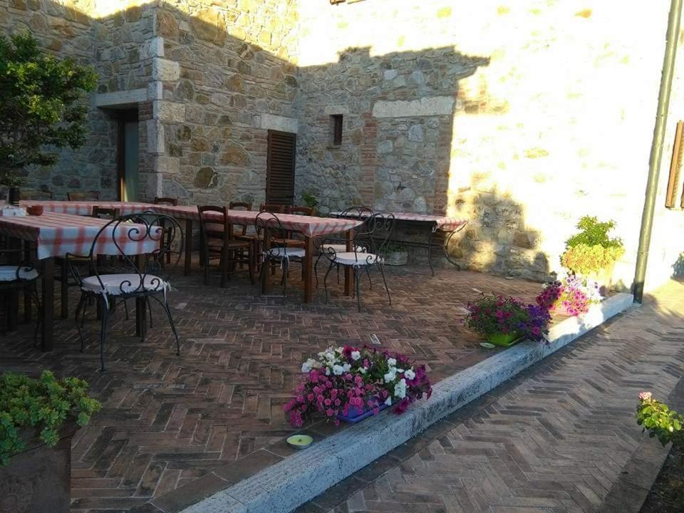 Villa Agriturismo La Paciarella à Campiglia dʼOrcia Extérieur photo