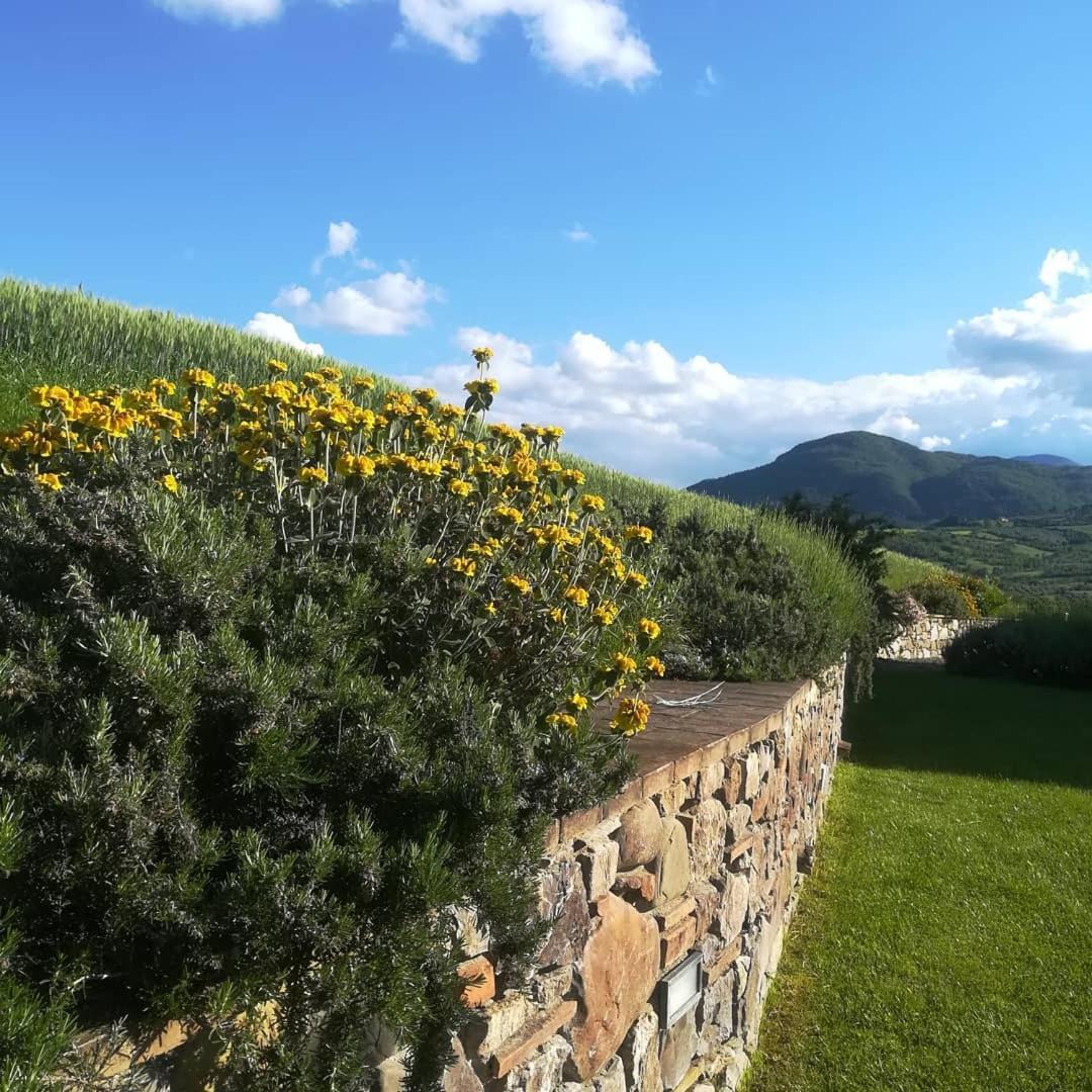 Villa Agriturismo La Paciarella à Campiglia dʼOrcia Extérieur photo